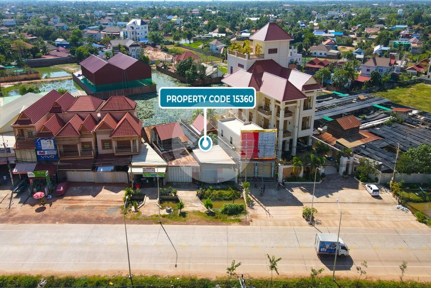 230 Sqm Residential Land For Sale - Svay Dangkum, Siem Reap