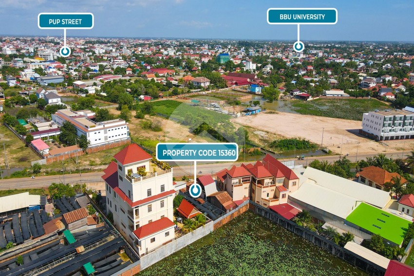 230 Sqm Residential Land For Sale - Svay Dangkum, Siem Reap