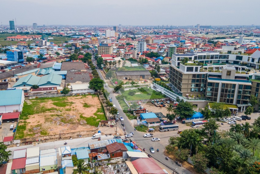 4500 Sqm Commercial Land For Rent - Toul Kork, Phnom Penh