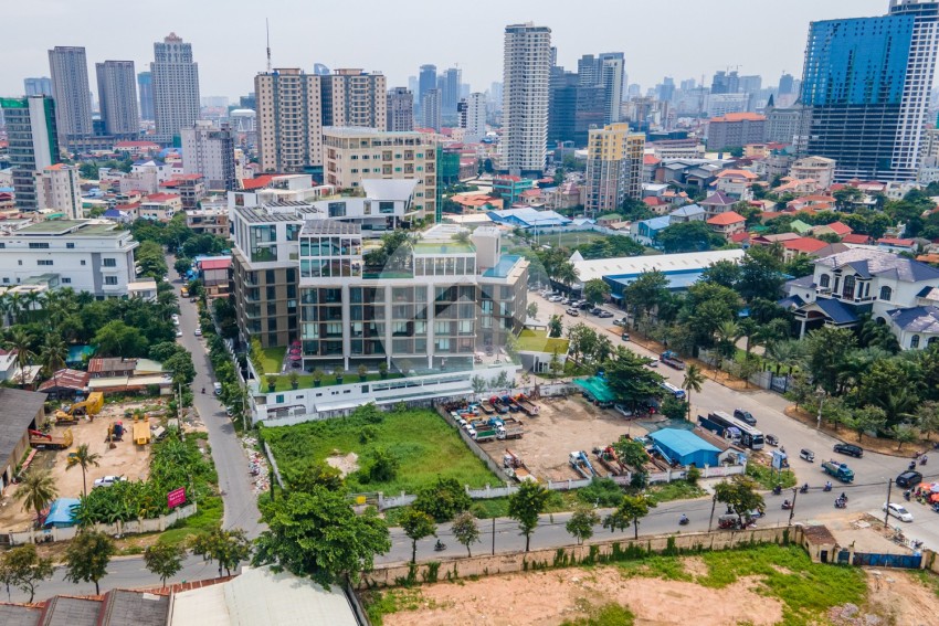 4500 Sqm Commercial Land For Rent - Toul Kork, Phnom Penh