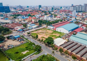 4500 Sqm Commercial Land For Rent - Toul Kork, Phnom Penh thumbnail