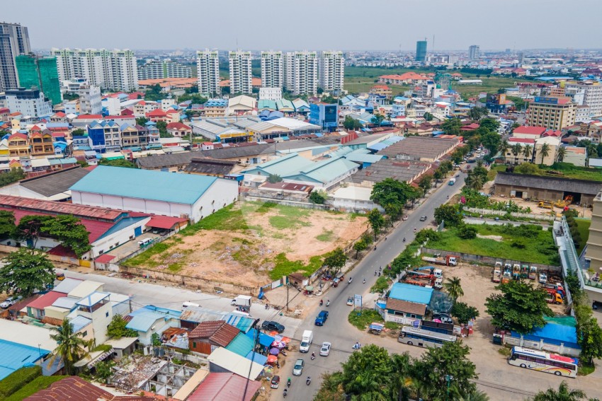 4500 Sqm Commercial Land For Rent - Toul Kork, Phnom Penh