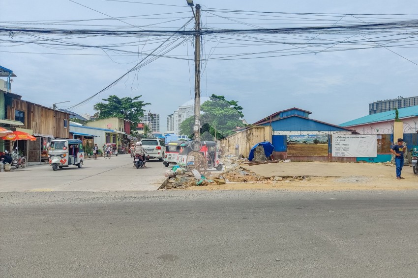 4500 Sqm Commercial Land For Rent - Toul Kork, Phnom Penh