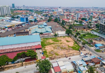 4500 Sqm Commercial Land For Rent - Toul Kork, Phnom Penh thumbnail