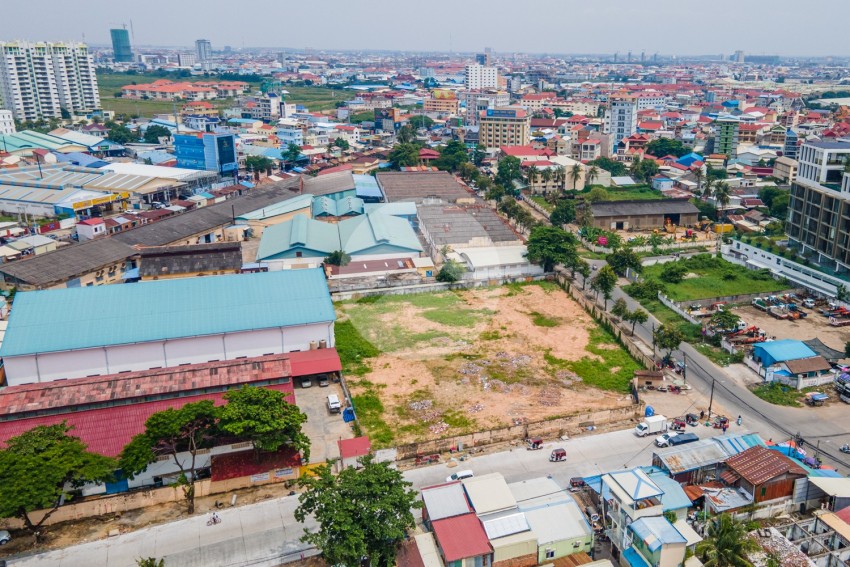 4500 Sqm Commercial Land For Rent - Toul Kork, Phnom Penh