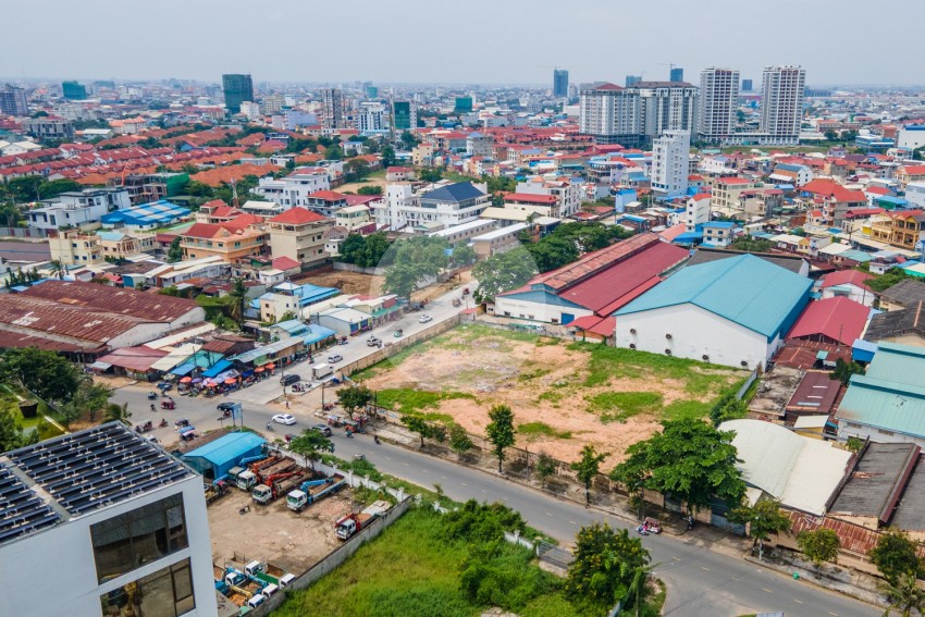 4500 Sqm Commercial Land For Rent - Toul Kork, Phnom Penh