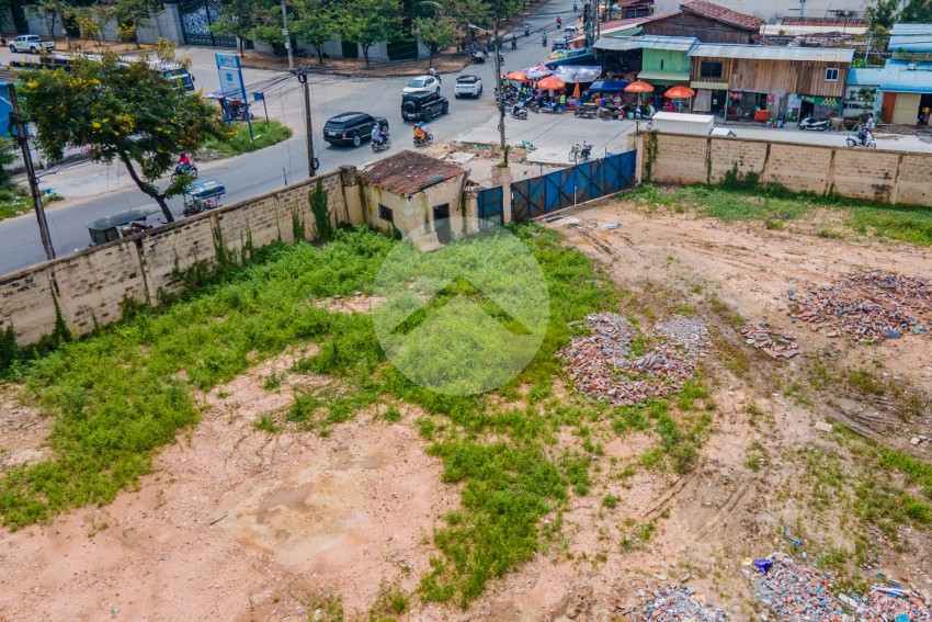 4500 Sqm Commercial Land For Rent - Toul Kork, Phnom Penh