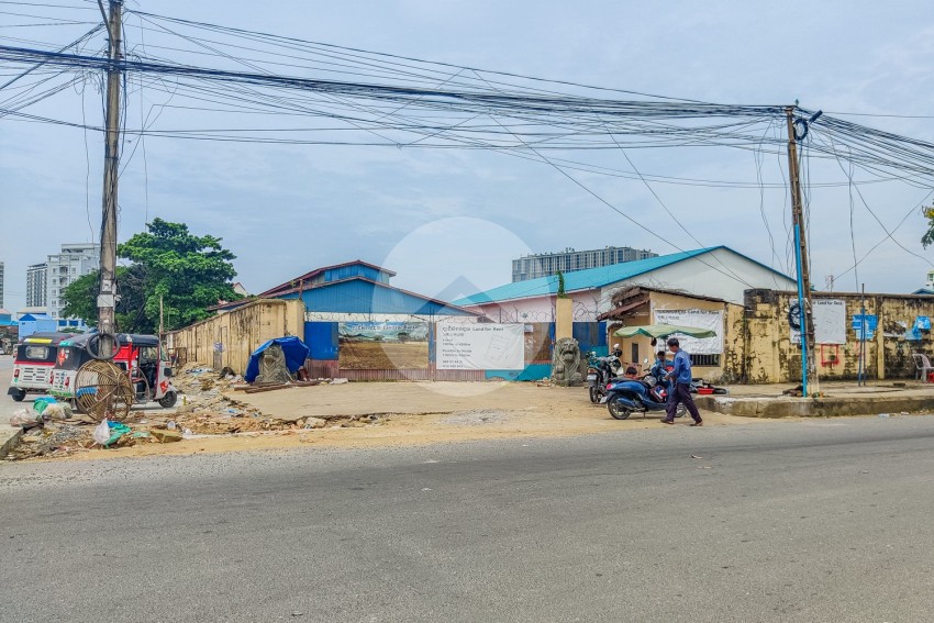 4500 Sqm Commercial Land For Rent - Toul Kork, Phnom Penh