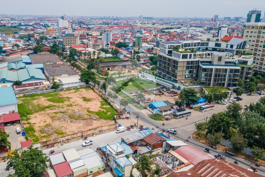 4500 Sqm Commercial Land For Rent - Toul Kork, Phnom Penh