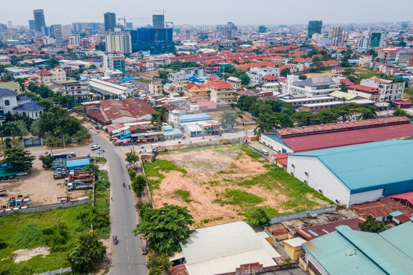 4500 Sqm Commercial Land For Rent - Toul Kork, Phnom Penh