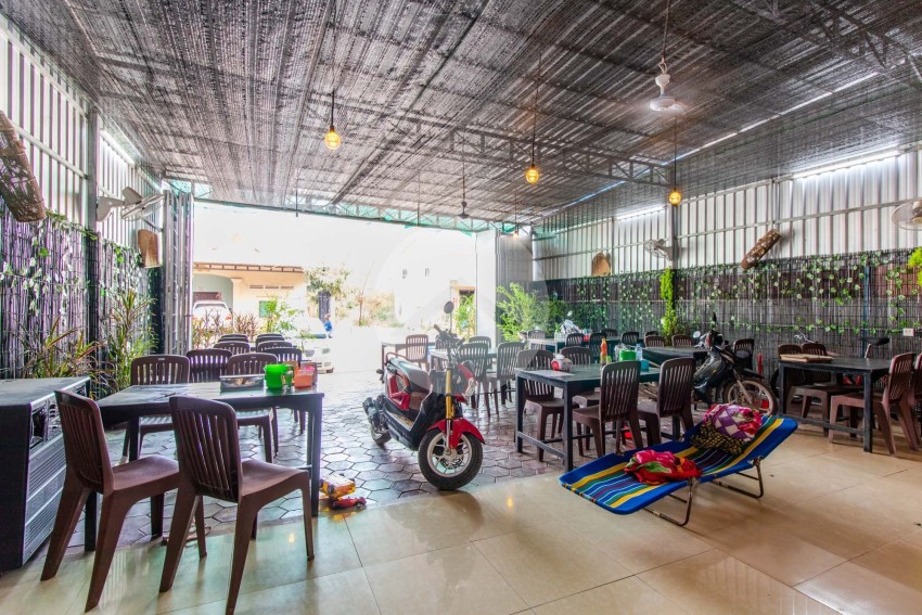 127 Sqm Commercial Land For Sale - Svay Dangkum, Siem Reap