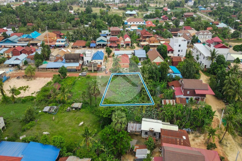 605 Sqm Land For Sale - Svay Dangkum, Siem Reap