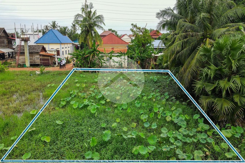 605 Sqm Land For Sale - Svay Dangkum, Siem Reap