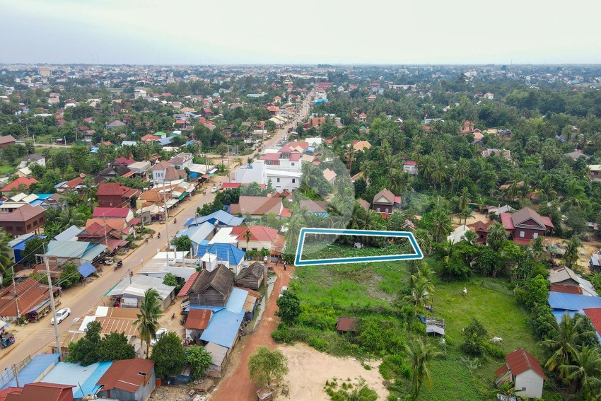 605 Sqm Land For Sale - Svay Dangkum, Siem Reap