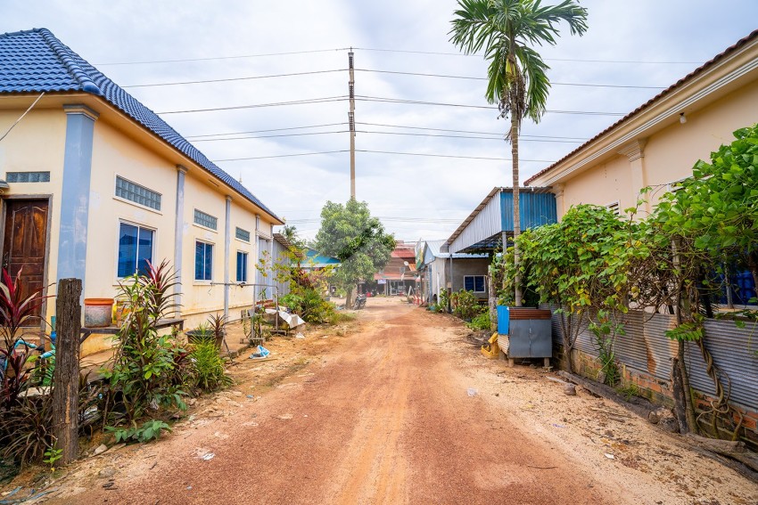 605 Sqm Land For Sale - Svay Dangkum, Siem Reap