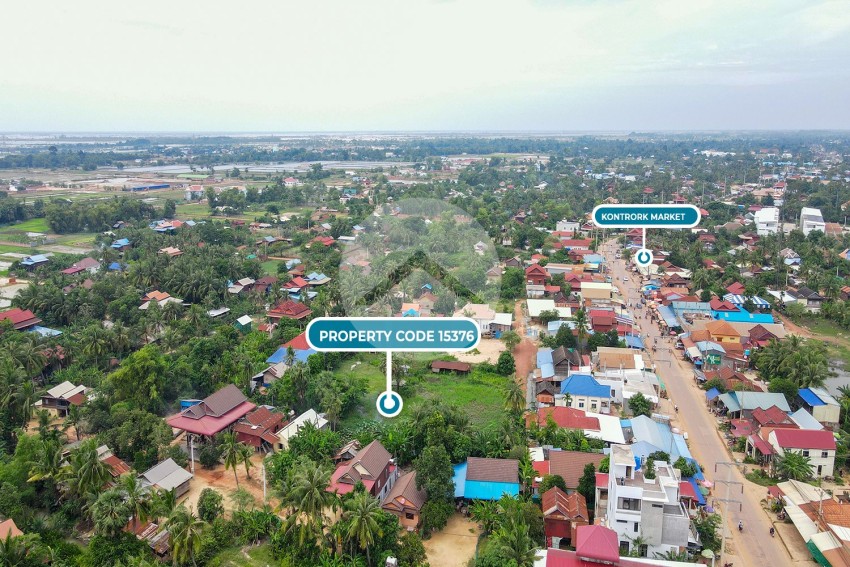 605 Sqm Land For Sale - Svay Dangkum, Siem Reap