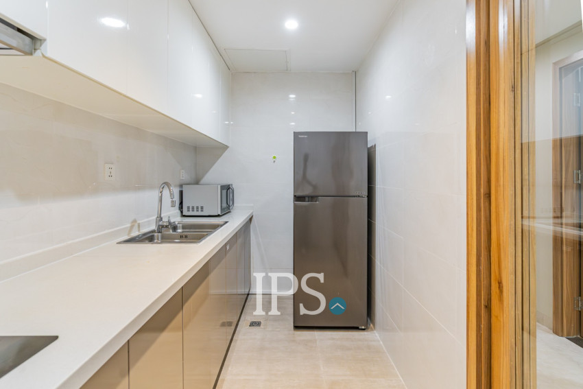 3 Bedroom Apartment For Rent - Tonle Bassac, Phnom Penh