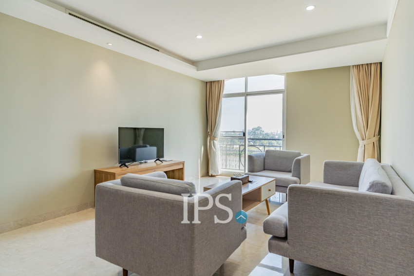 3 Bedroom Apartment For Rent - Tonle Bassac, Phnom Penh