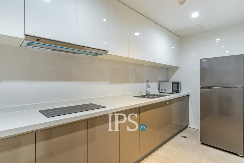 3 Bedroom Apartment For Rent - Tonle Bassac, Phnom Penh