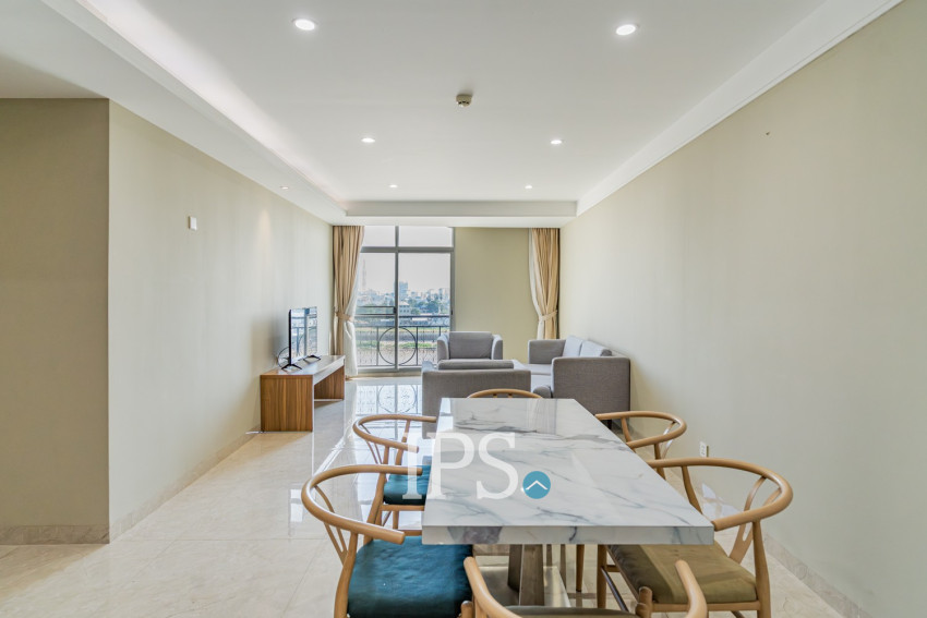 3 Bedroom Apartment For Rent - Tonle Bassac, Phnom Penh