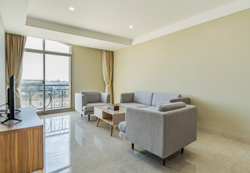 3 Bedroom Apartment For Rent - Tonle Bassac, Phnom Penh thumbnail