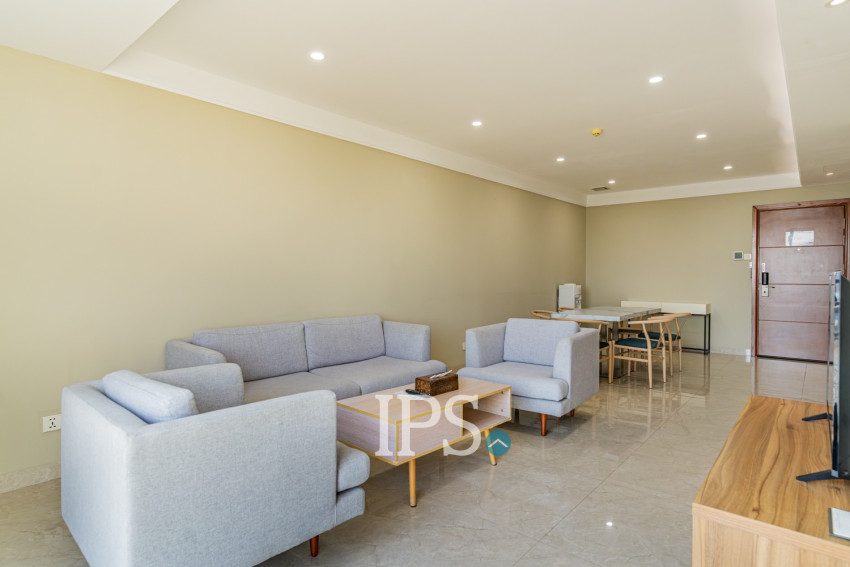 3 Bedroom Apartment For Rent - Tonle Bassac, Phnom Penh