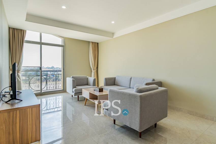 3 Bedroom Apartment For Rent - Tonle Bassac, Phnom Penh