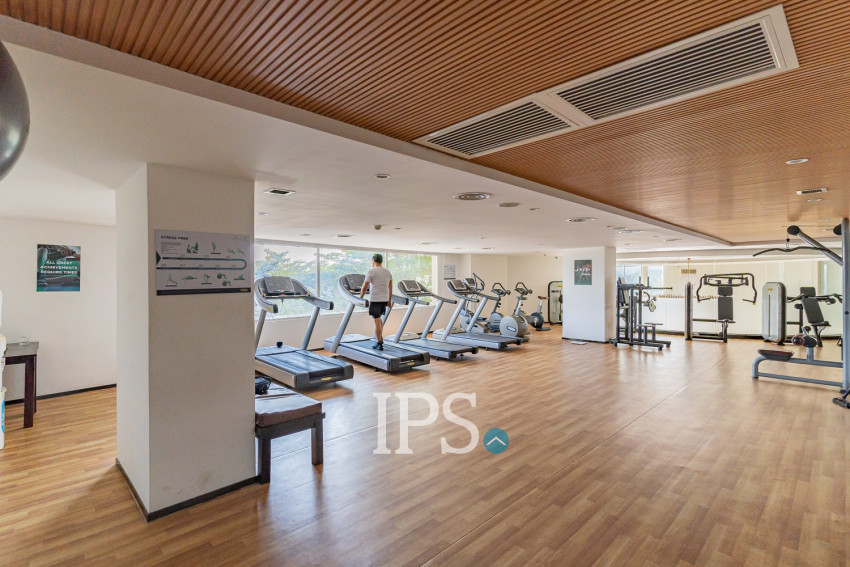 3 Bedroom Apartment For Rent - Tonle Bassac, Phnom Penh