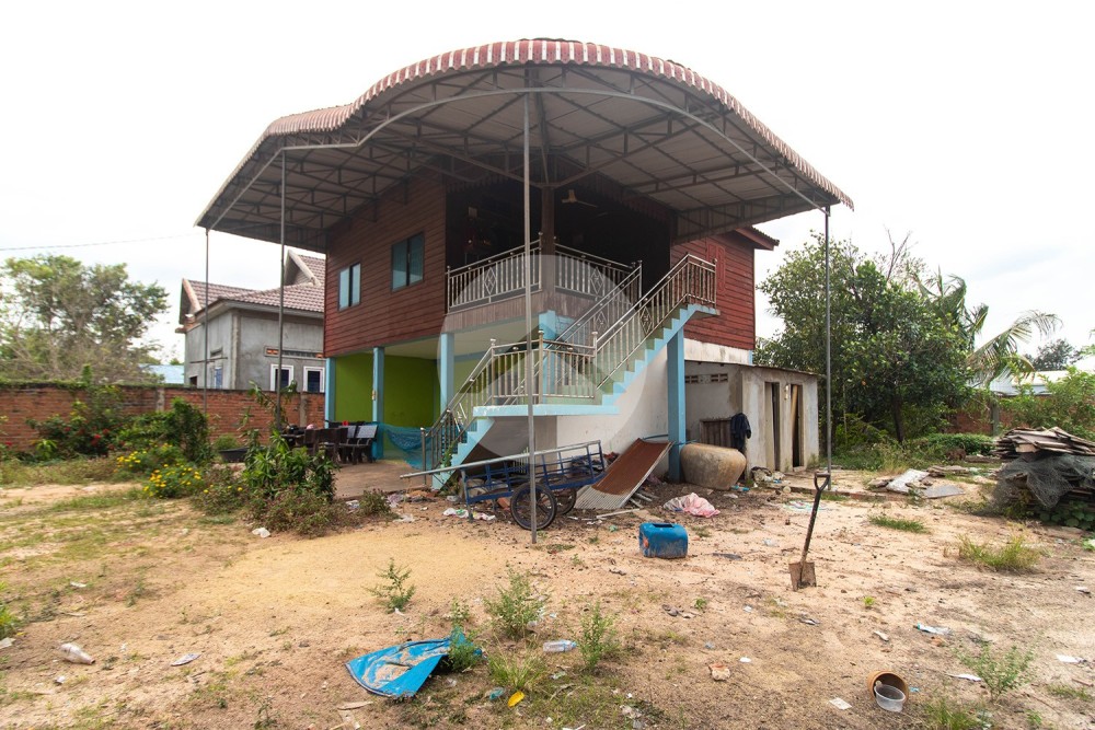 2 Bedroom House For Sale - Chreav, Siem Reap