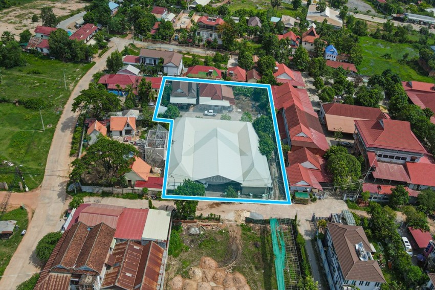 24 Bedroom Commercial House For Sale - Svay Dangkum, Siem Reap