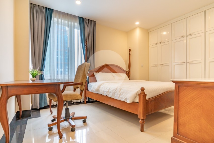 3 Bedroom Serviced Apartment For Rent - BBK1, Phnom Penh