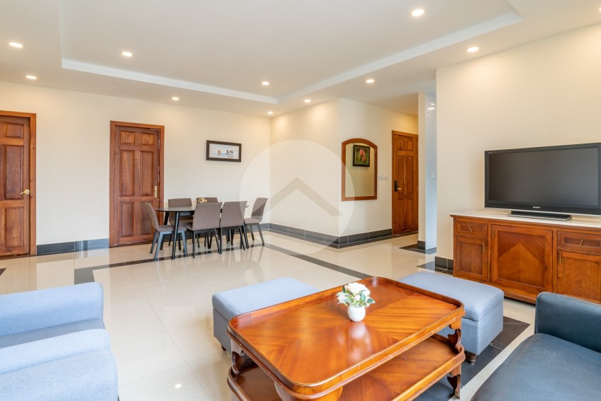 3 Bedroom Serviced Apartment For Rent - BBK1, Phnom Penh