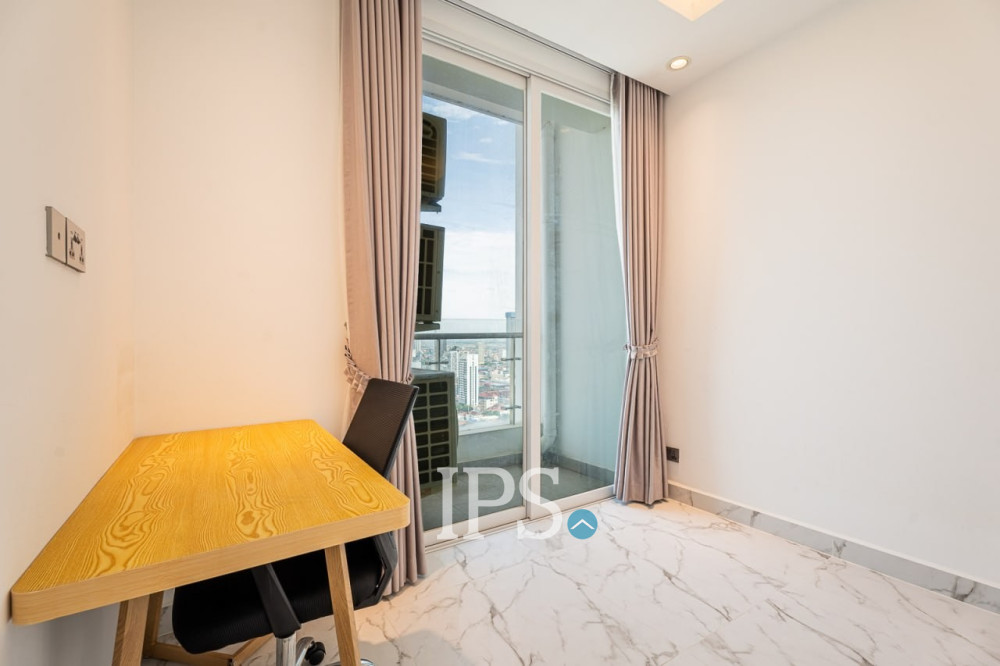 2 Bedroom Condo For Rent - J Tower 2, BKK1, Phnom Penh - Image 8