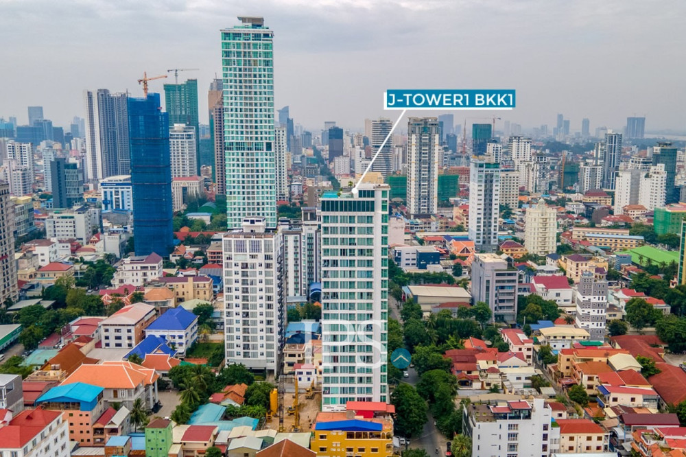 2 Bedroom Condo For Rent - J Tower 2, BKK1, Phnom Penh - Image 28