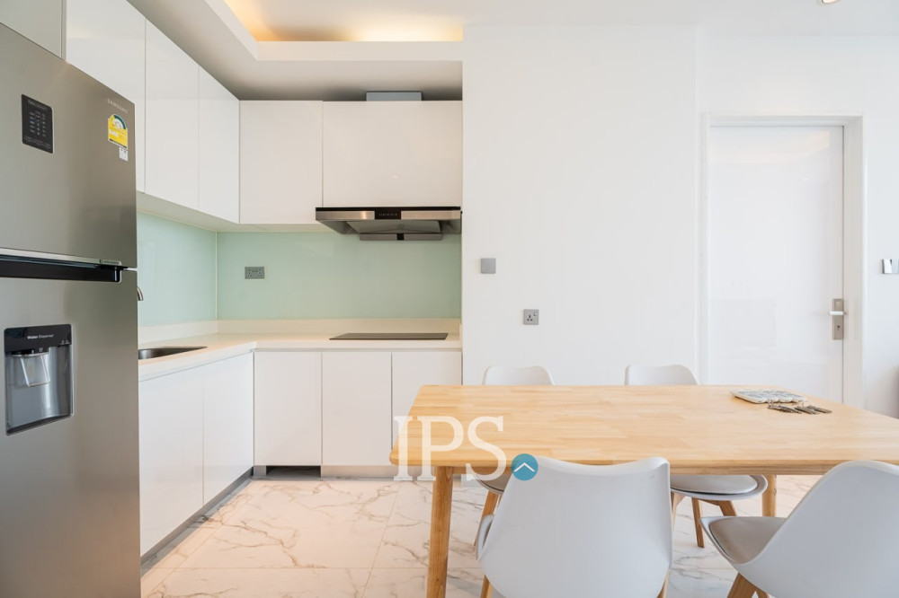 2 Bedroom Condo For Rent - J Tower 2, BKK1, Phnom Penh - Image 4