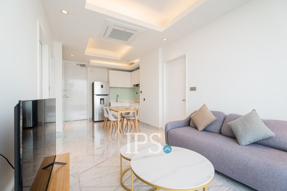 2 Bedroom Condo For Rent - J Tower 2, BKK1, Phnom Penh - Image 2