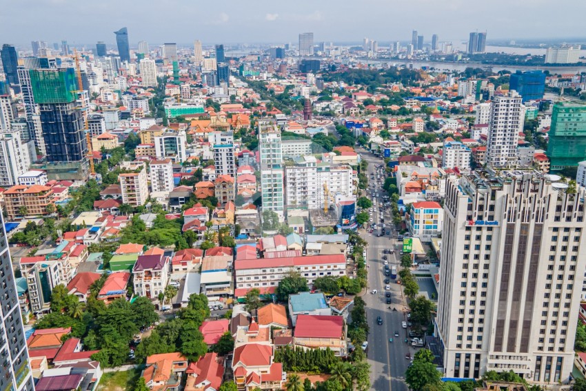 4535 Sqm Land For Sale - Norodom BLVD, BKK1, Phnom Penh