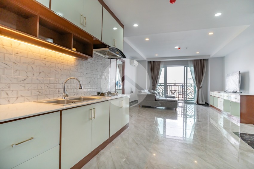 3 Bedroom Serviced Apartment For Rent - BKK2, Phnom Penh