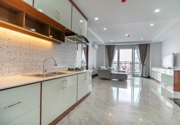 3 Bedroom Serviced Apartment For Rent - BKK2, Phnom Penh thumbnail