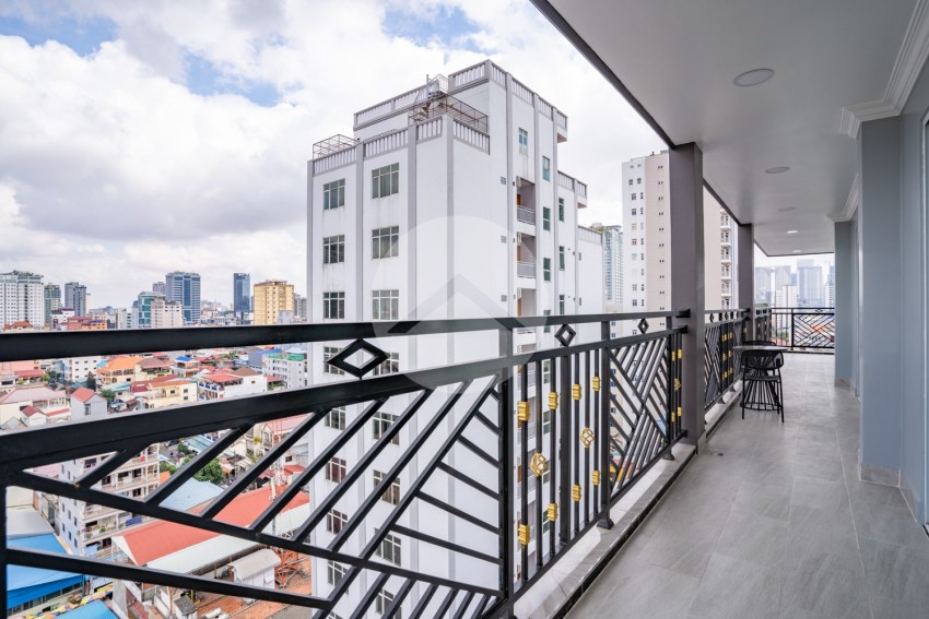 3 Bedroom Serviced Apartment For Rent - BKK2, Phnom Penh