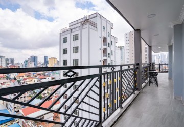 3 Bedroom Serviced Apartment For Rent - BKK2, Phnom Penh thumbnail