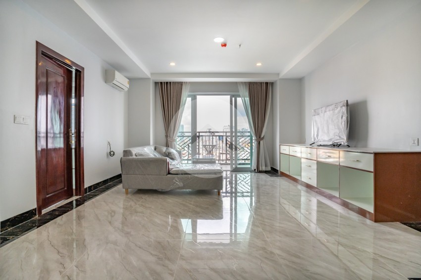 3 Bedroom Serviced Apartment For Rent - BKK2, Phnom Penh