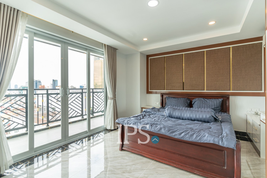 2 Bedroom Serviced Apartment For Rent - BKK2, Phnom Penh