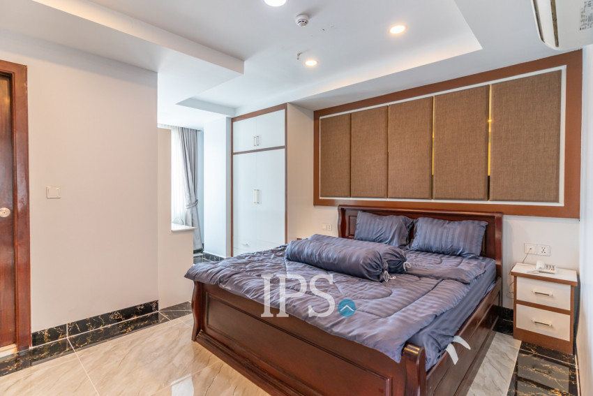 2 Bedroom Serviced Apartment For Rent - BKK2, Phnom Penh