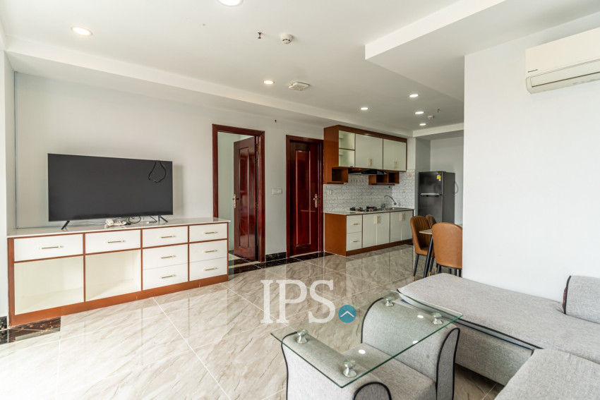 2 Bedroom Serviced Apartment For Rent - BKK2, Phnom Penh