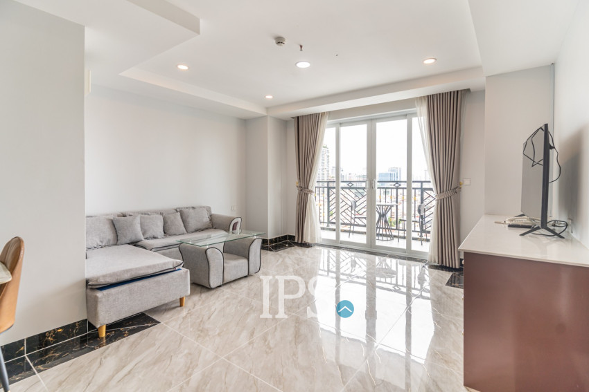 2 Bedroom Serviced Apartment For Rent - BKK2, Phnom Penh