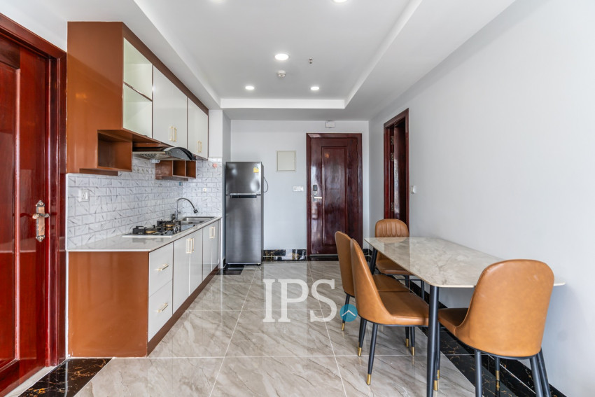 2 Bedroom Serviced Apartment For Rent - BKK2, Phnom Penh