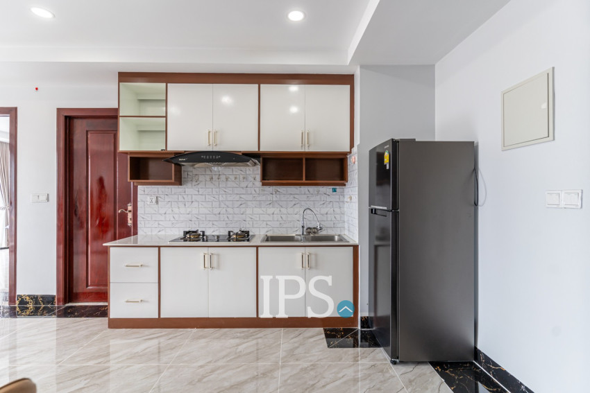 2 Bedroom Serviced Apartment For Rent - BKK2, Phnom Penh