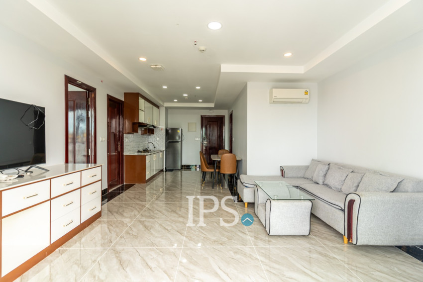 2 Bedroom Serviced Apartment For Rent - BKK2, Phnom Penh