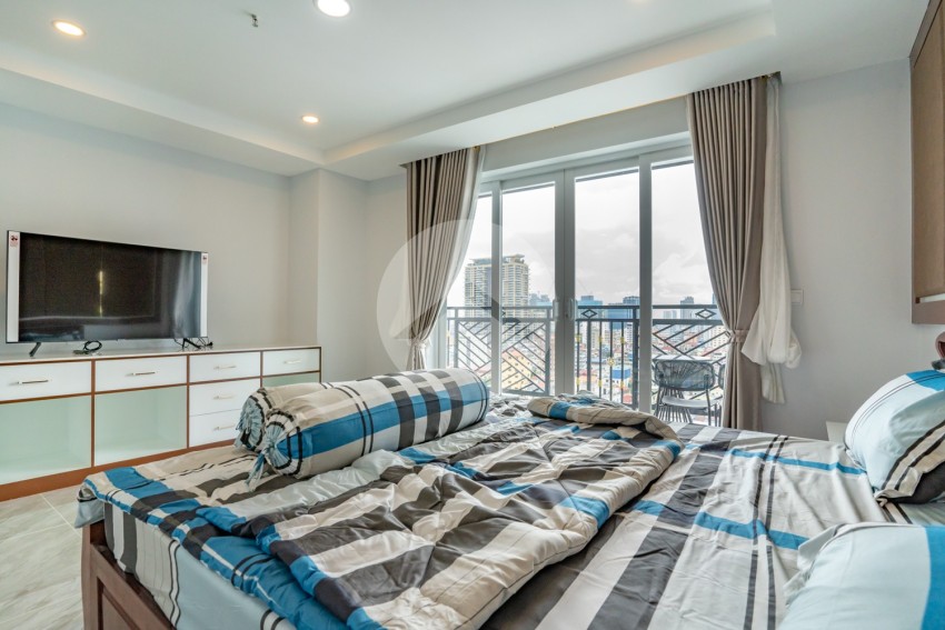 1 Bedroom Serviced Apartment For Rent - BKK2, Phnom Penh